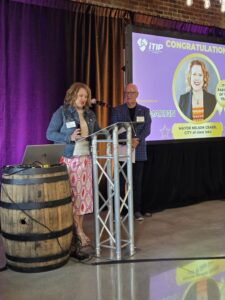 2025 iTIP Partner of the Year - Kim Grzywacz, CIT Signature Transportation
