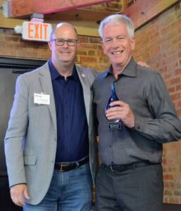 2025 Joe Taylor Vision Award - Wes Ehrecke, Iowa Gaming Association (retired)