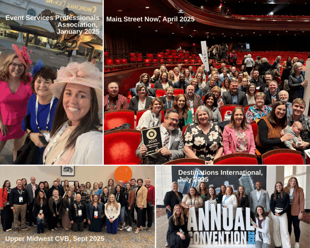 Images of 2025 Elevate IA Recipients