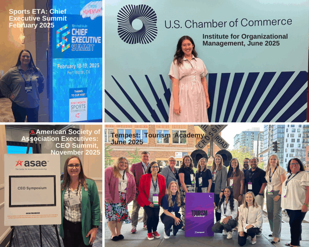 Images of 2025 Elevate IA Recipients