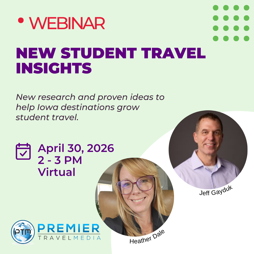 Student Travel Webinar