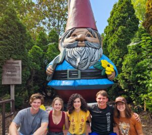 Elwood at Reiman Gardens