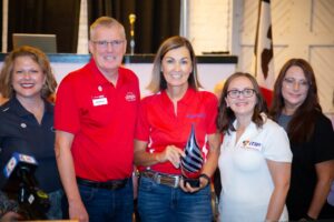 iTIP leadership with Governor Reynolds